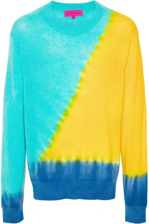 THE ELDER STATESMAN Gradient Tranquility jumper
