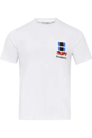 J.W.Anderson Window-embroidered T-shirt