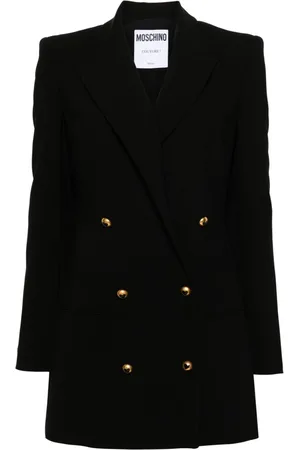 Moschino Double-breasted mini dress