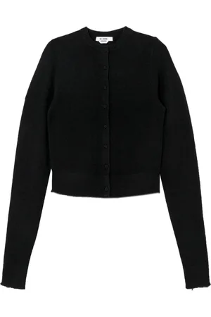 RE/DONE Crew-neck cashmere cardigan