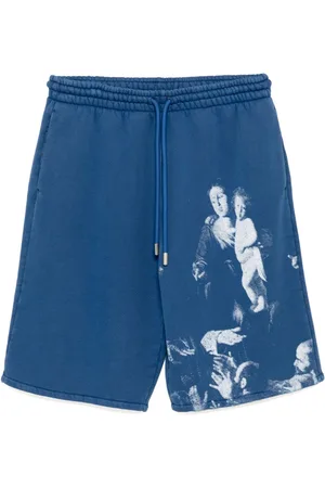 OFF-WHITE Graphic print shorts