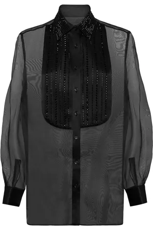 Philipp Plein Plastron shirt