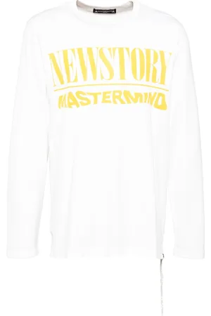 MASTERMIND Logo print long-sleeves T-shirt