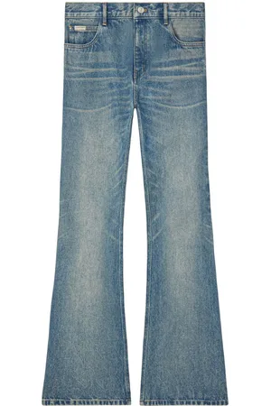 Courrèges Mid-rise bootcut jeans