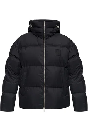 OFF-WHITE Logo puffer jacket
