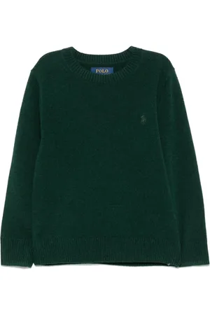 Ralph Lauren Polo Pony-embroidered sweater