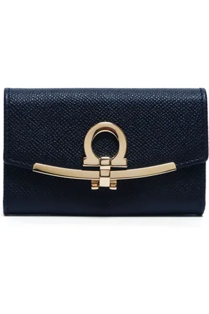 Salvatore Ferragamo Gancini key holder