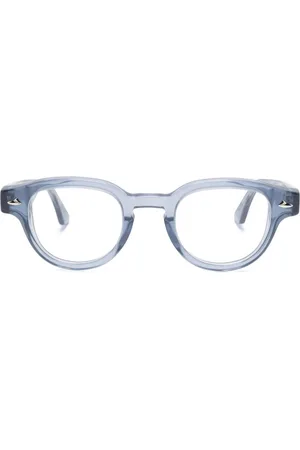 Sestini Transparent round-frame glasses