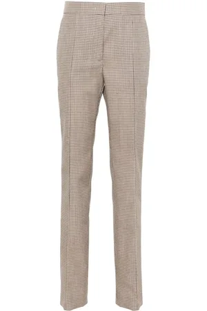 Jil Sander Checked tailored trousers