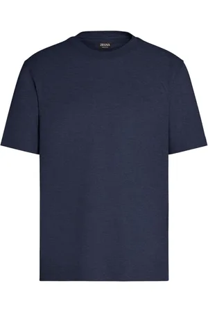 Ermenegildo Zegna Fine-knit linen T-shirt