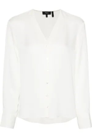 THEORY Silk shirt