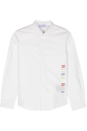 Trussardi Embroidered-logo shirt