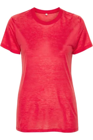 Baserange Embroidered-motif T-shirt