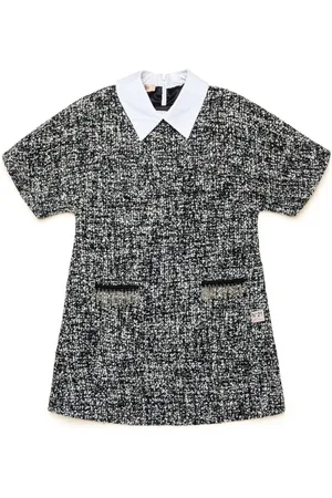 Nº21 A-line tweed dress