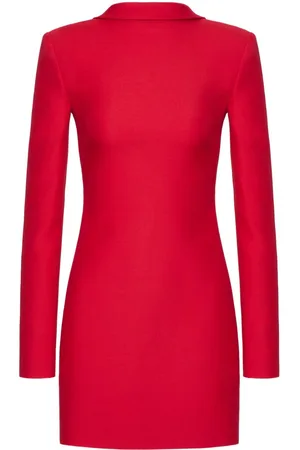 VALENTINO GARAVANI Mock-neck low-back dress