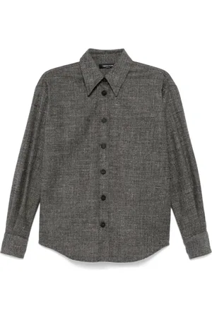 Fabiana Filippi Beaded trim shirt