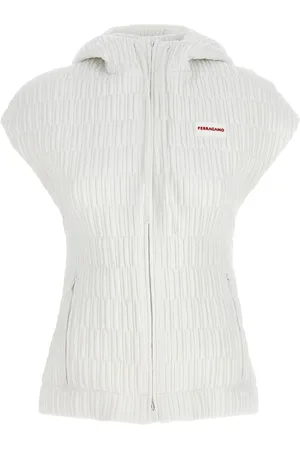Salvatore Ferragamo Hooded gilet