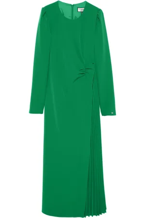 NISSA Pleated midi dress