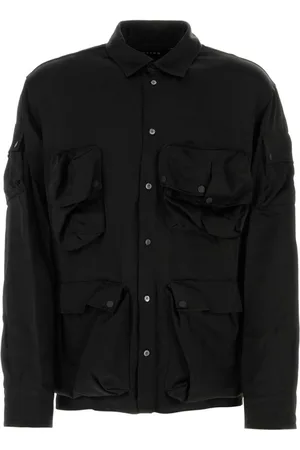 Botter Cargo-pocket button-up shirt