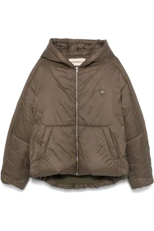 Mordecai Logo-patch jacket
