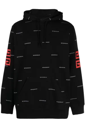Givenchy 4G-print cotton hoodie