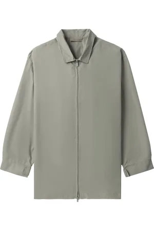 FEAR OF GOD Logo-patch jacket