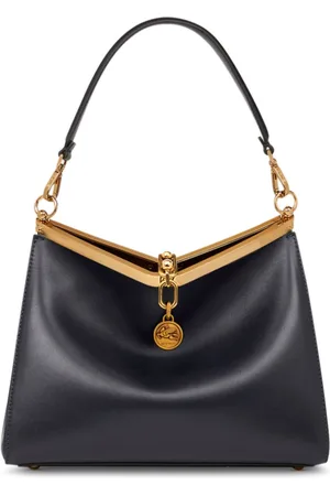 Etro Medium Vela leather shoulder bag