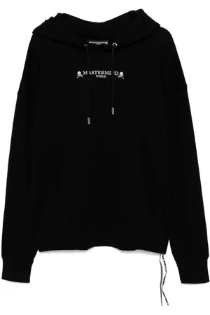 MASTERMIND Embroidered-logo hoodie