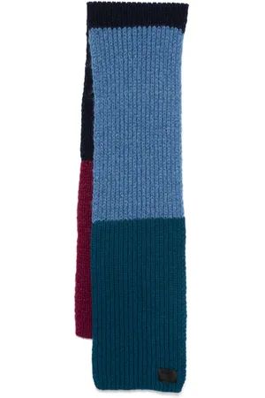 Paul Smith Patchwork scarf