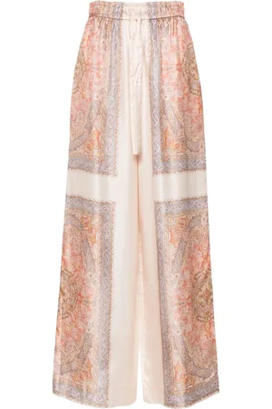 ZIMMERMANN Illustration track pants