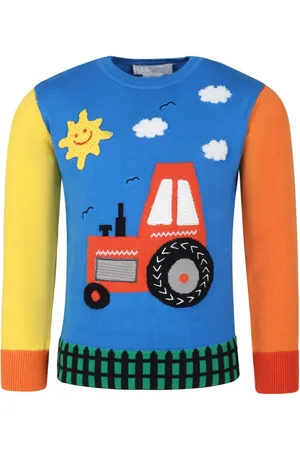 Stella McCartney Tractor-knit sweater