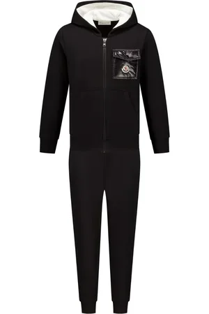 Moncler Logo-appliqué tracksuit set