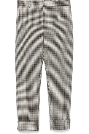 Incotex Houndstooth trousers