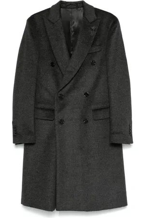 LARDINI Double-breasted coat