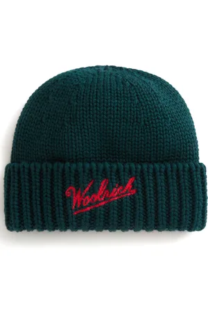 Woolrich Logo-embroidered beanie