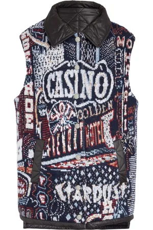 Missoni Graphic-print knitted vest