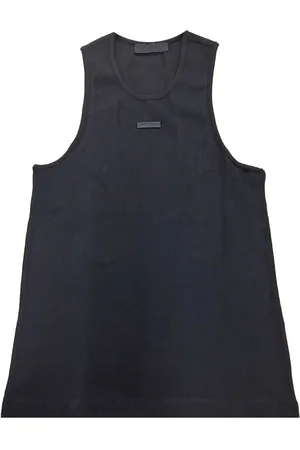 FEAR OF GOD Logo-plaque tank top