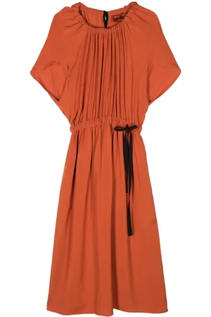 Colville Mccardell drawstring-waist maxi dress