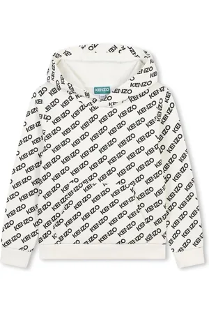 Kenzo Logo-print cotton hoodie