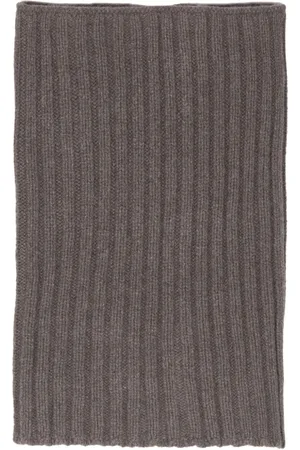 Rick Owens Ribbed scarf