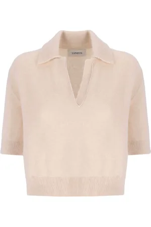LANEUS Short-sleeve polo top