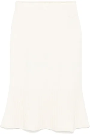 Moncler Tricot midi skirt