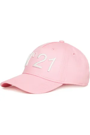 Nº21 Logo-embroidered baseball cap