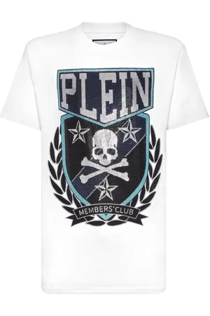 Philipp Plein Patch Skull&Bones T-shirt