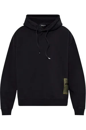 Dsquared2 Logo-patch hoodie