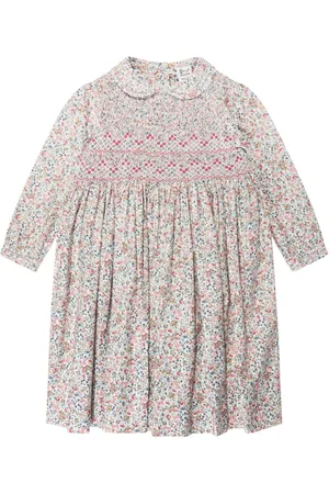 Sarah Louise Floral-print dress