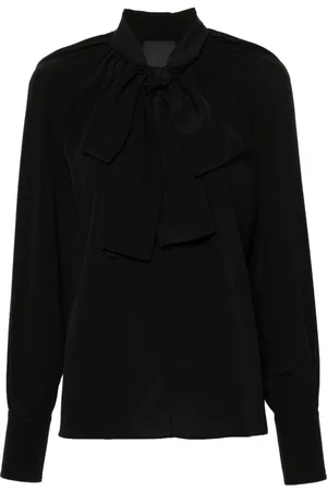 Givenchy 4G silk crepe blouse