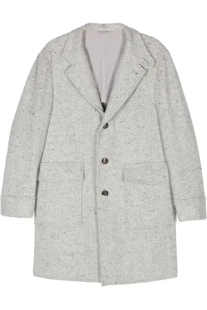 ELEVENTY Herringbone coat