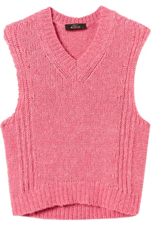 Twin-Set Seamless sleeveless jumper
