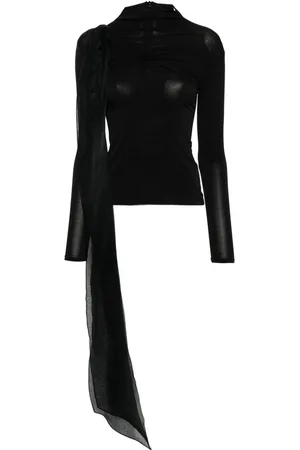 Atu Body Couture Bow-detail blouse